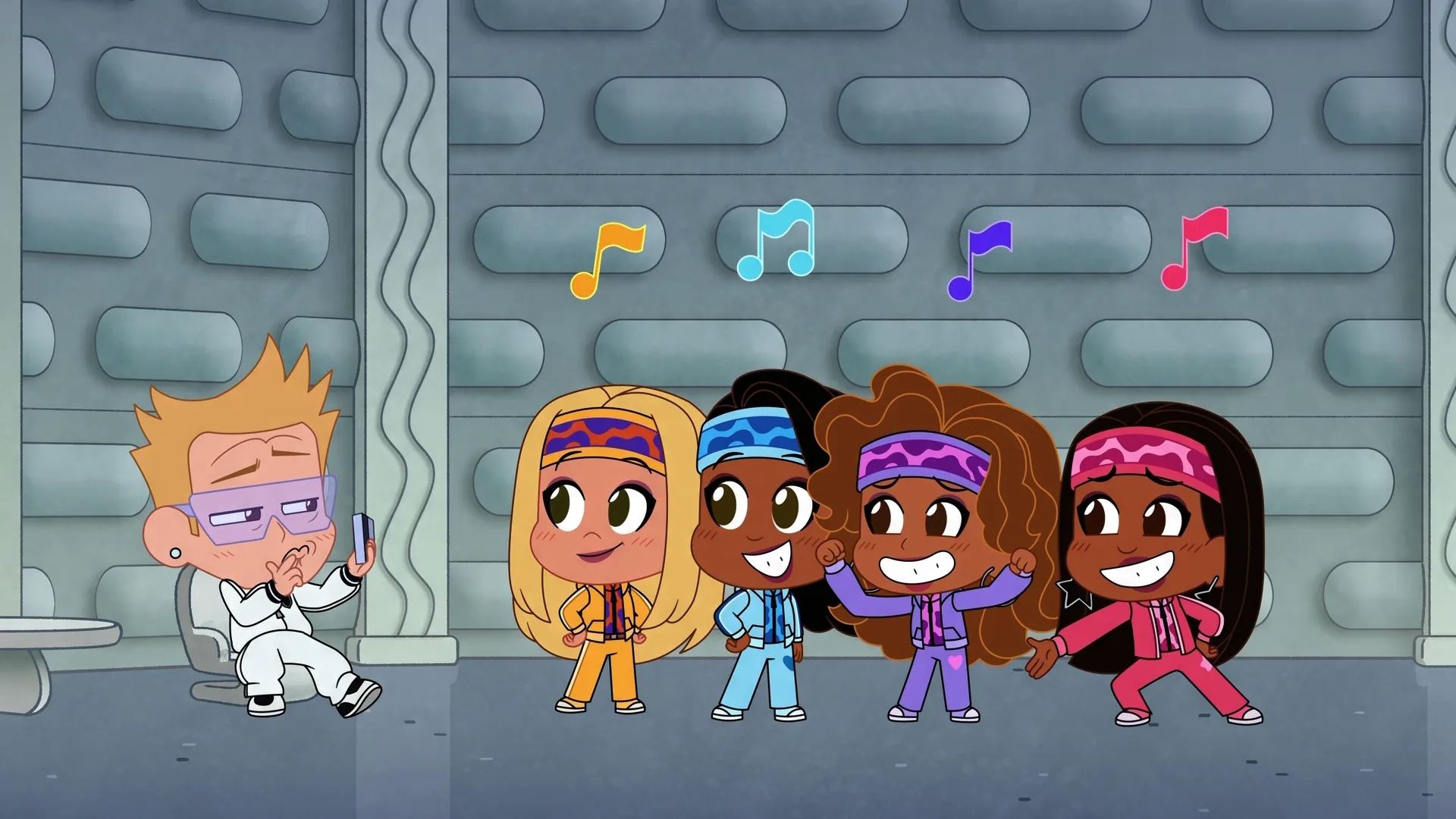 thumbnail - S7:E6 The Cheetah Girls as Told by Chibi