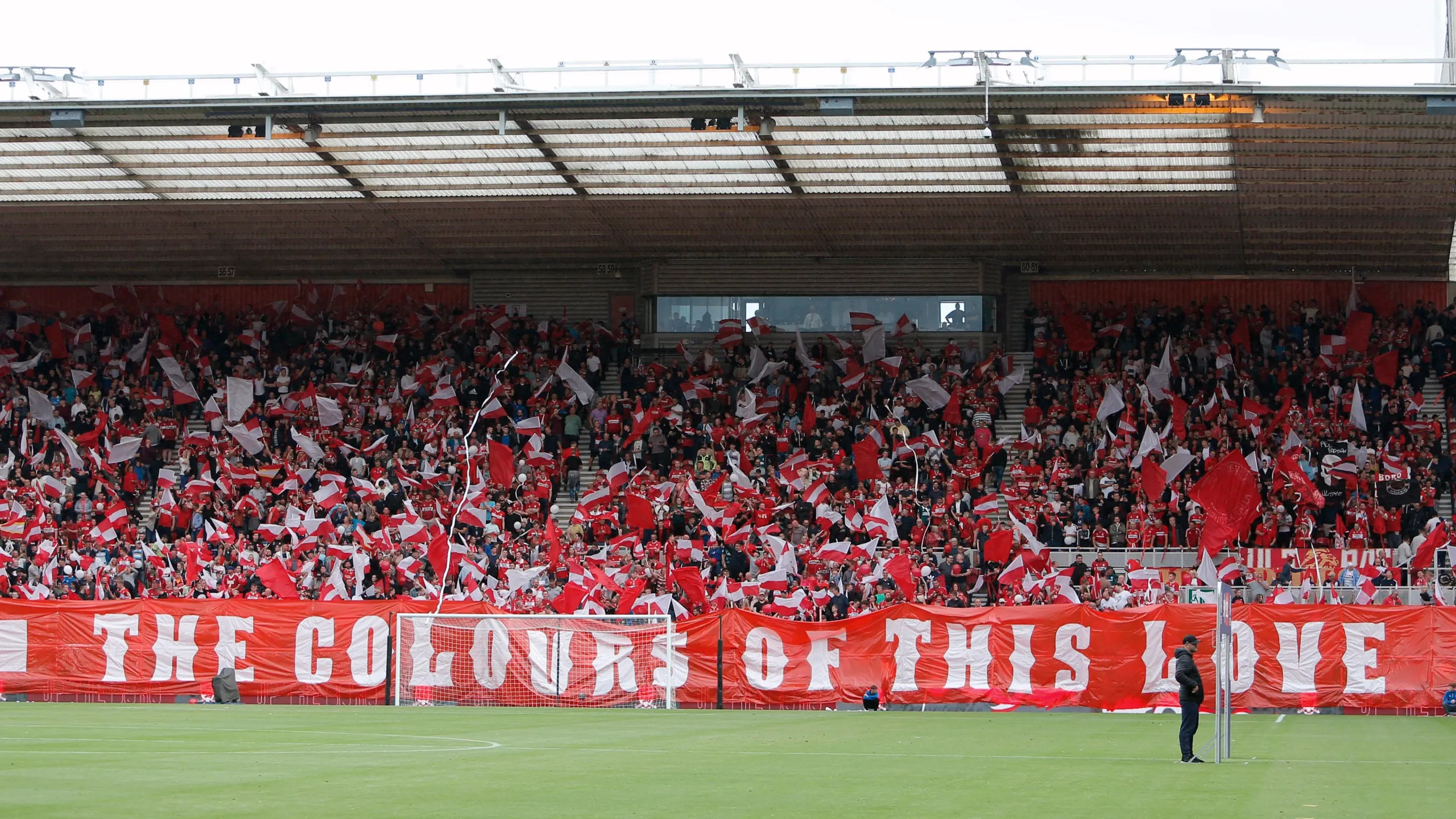 Middlesbrough x Millwall