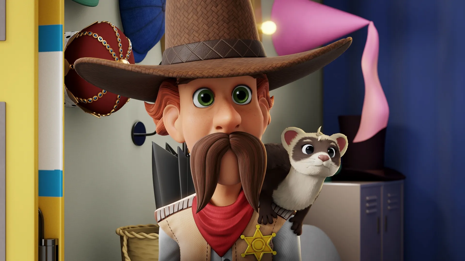 thumbnail - S1:E19 The Haunted House / The Halloween Heist