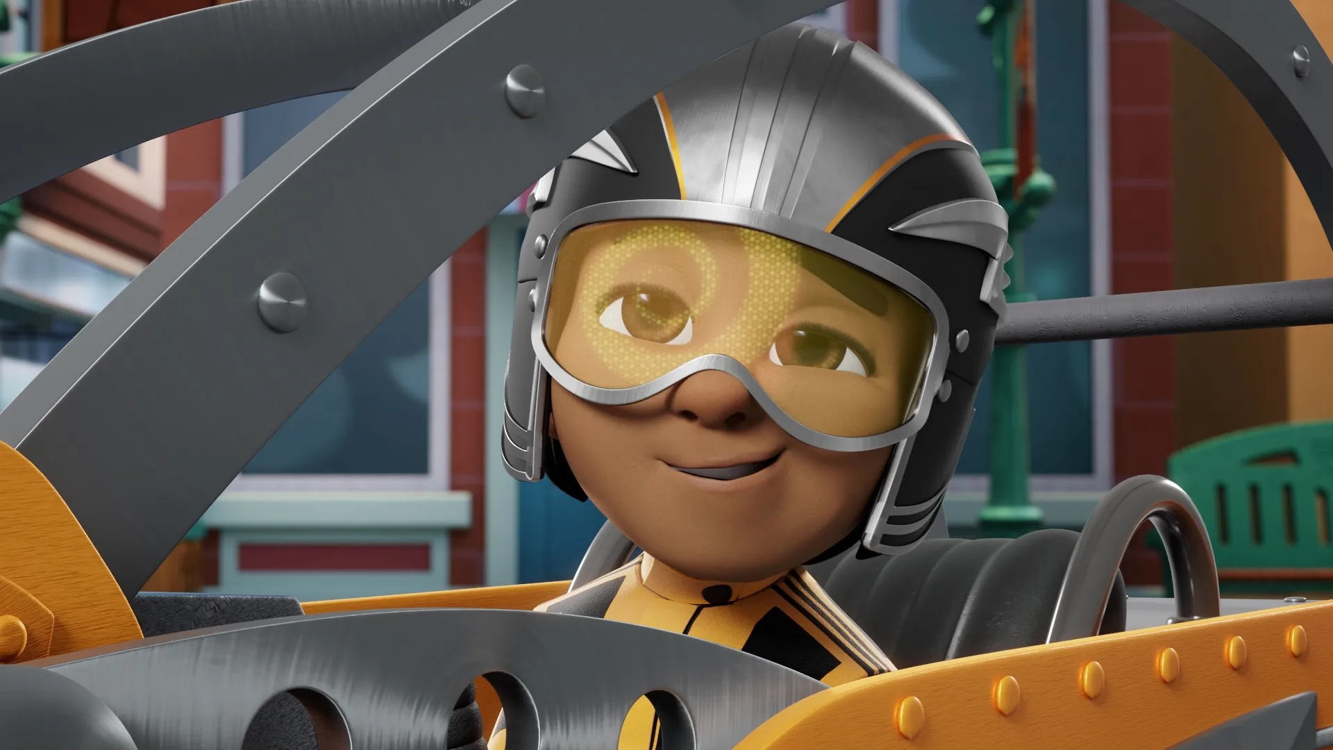 thumbnail - S1:E6 Hypnotic Hughesville / The Piggy Bank Caper