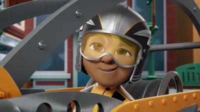 thumbnail - S1:E6 Hypnotic Hughesville / The Piggy Bank Caper