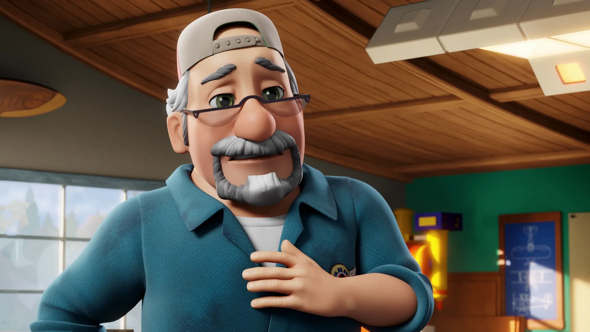 thumbnail - S1:E2 Skyway Robbery / A Doggone Adventure