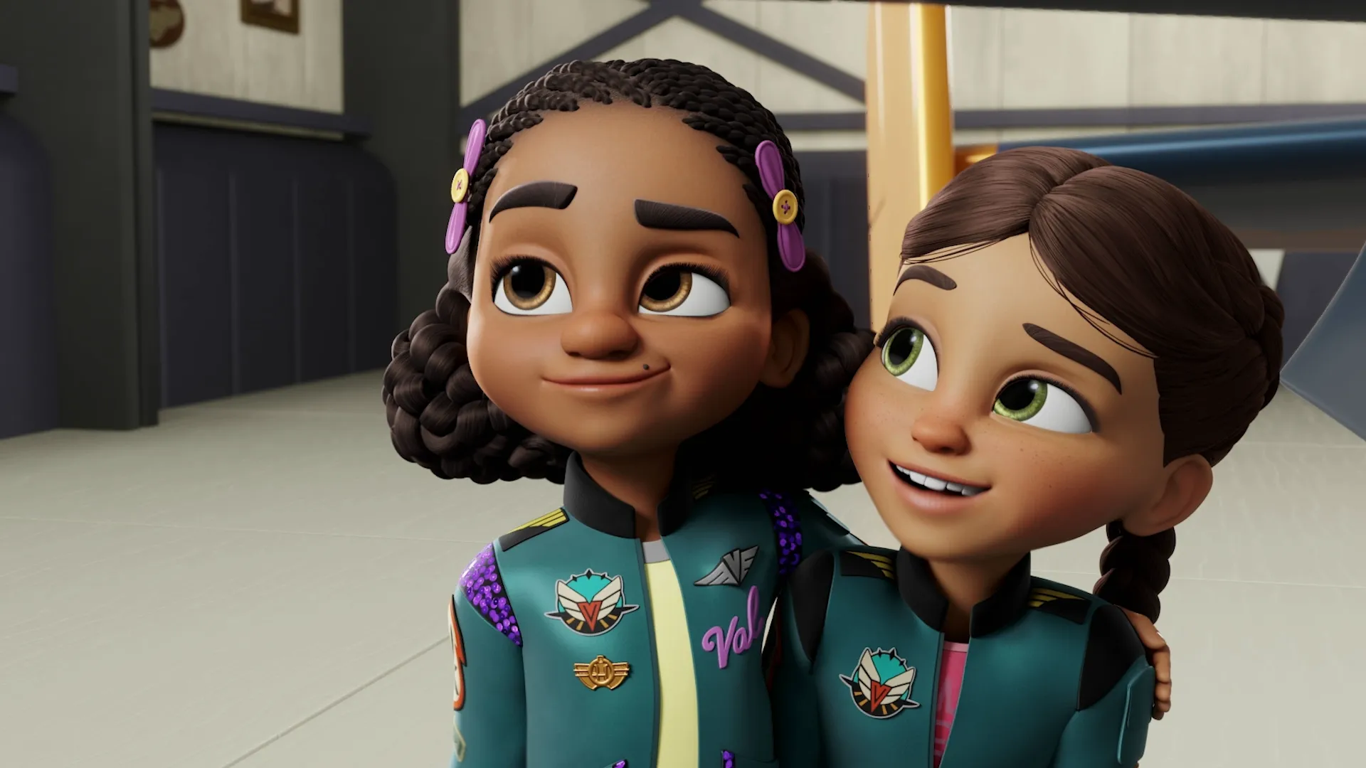 thumbnail - S1:E10 Cleared for Takeoff / First Class