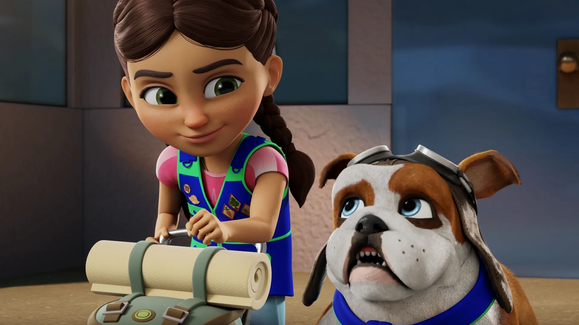 thumbnail - S1:E7 X-Treme Hero / Hot On The Trail