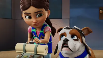 thumbnail - S1:E7 X-Treme Hero / Hot On The Trail