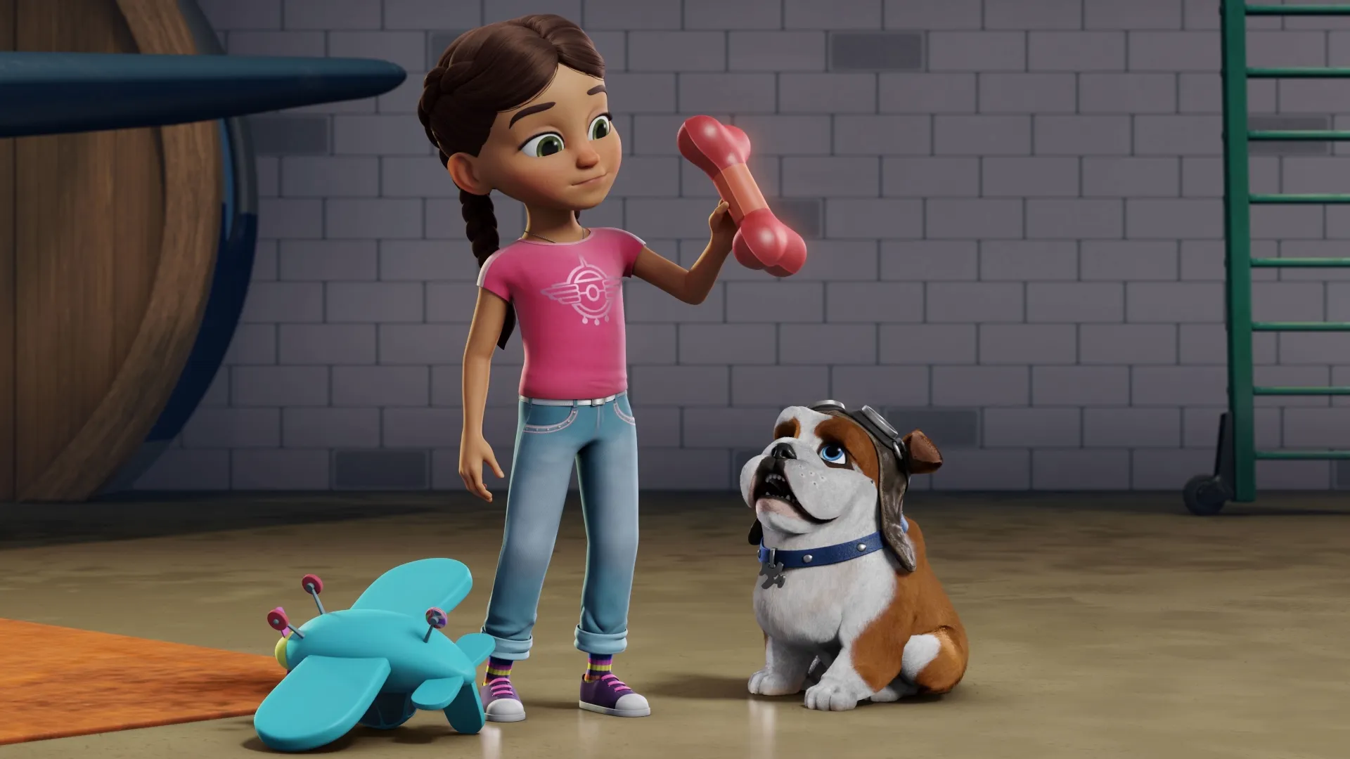 thumbnail - S1:E11 Underground Doodlebug / Bruce Goose