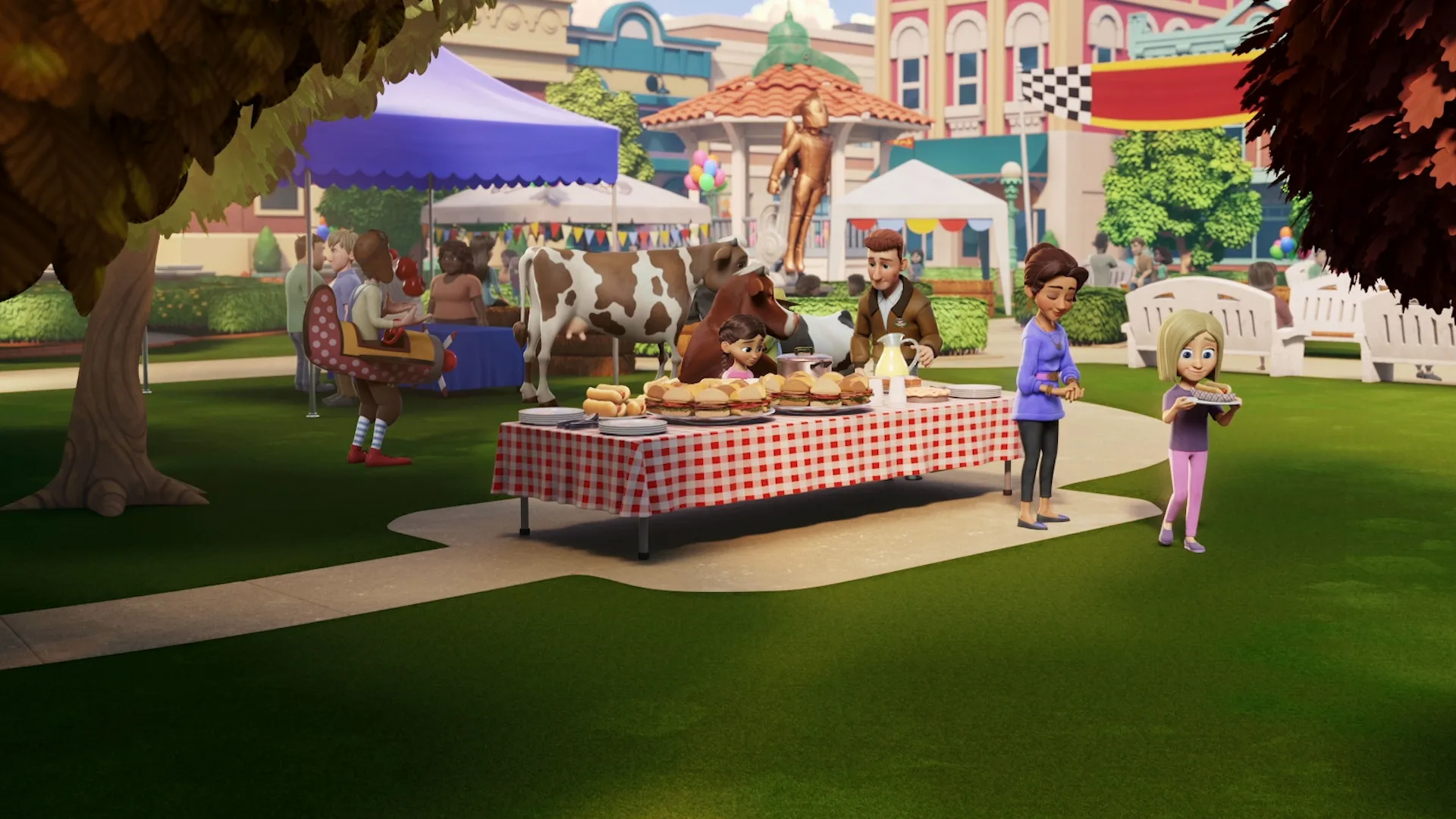 thumbnail - S1:E13 Friends and Family Picnic / Lights, Camera, Action Hero