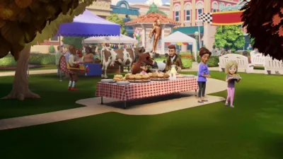 thumbnail - S1:E13 Friends and Family Picnic / Lights, Camera, Action Hero