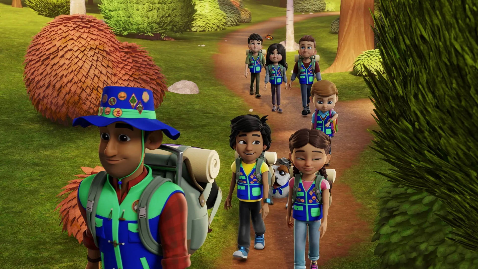 thumbnail - S1:E18 Pack-A-Doodle / Sitti’s Visit