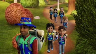 thumbnail - S1:E18 Pack-A-Doodle / Sitti’s Visit