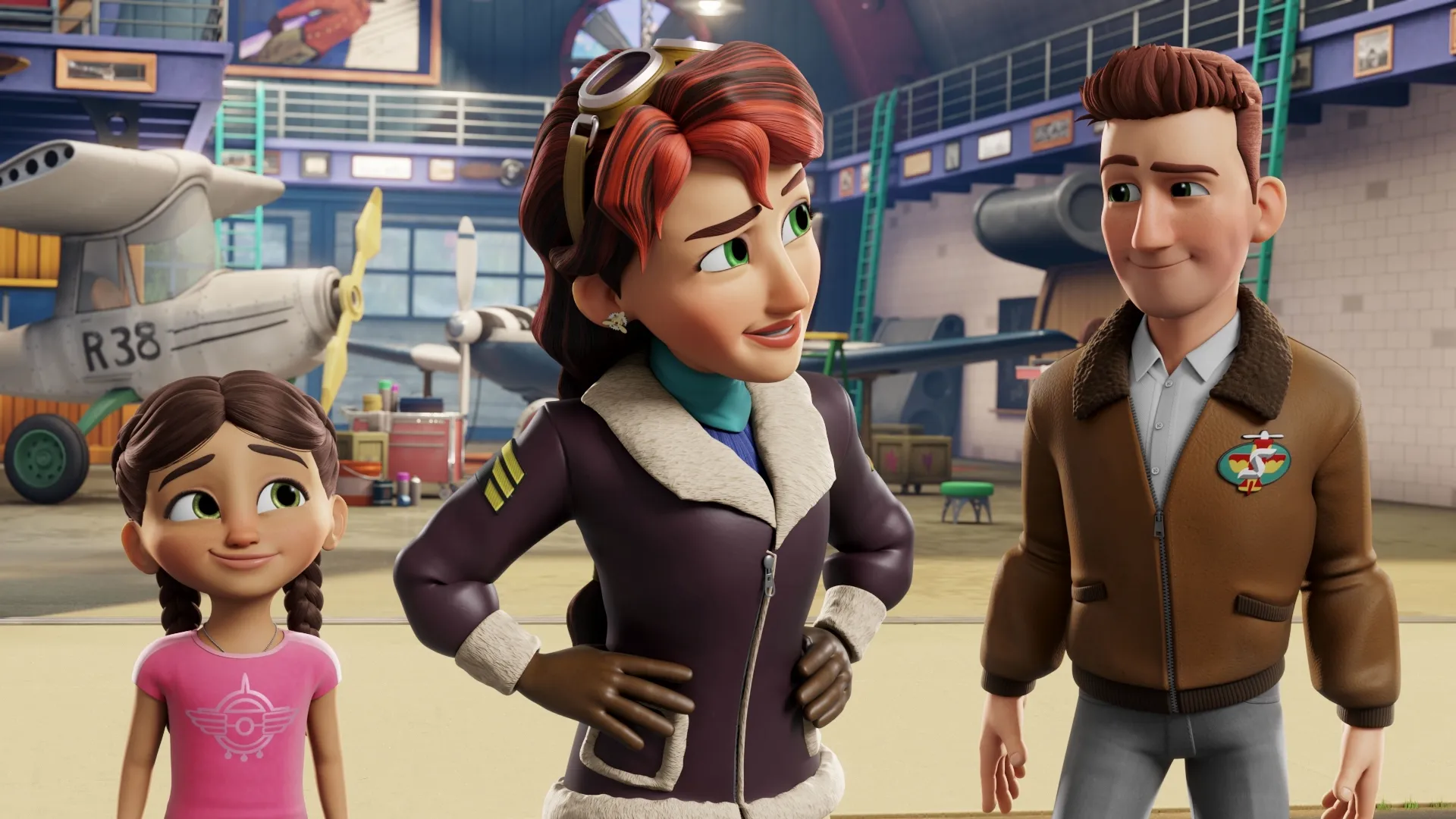 thumbnail - S1:E21 Scarlett’s Search / Rocketeer Day