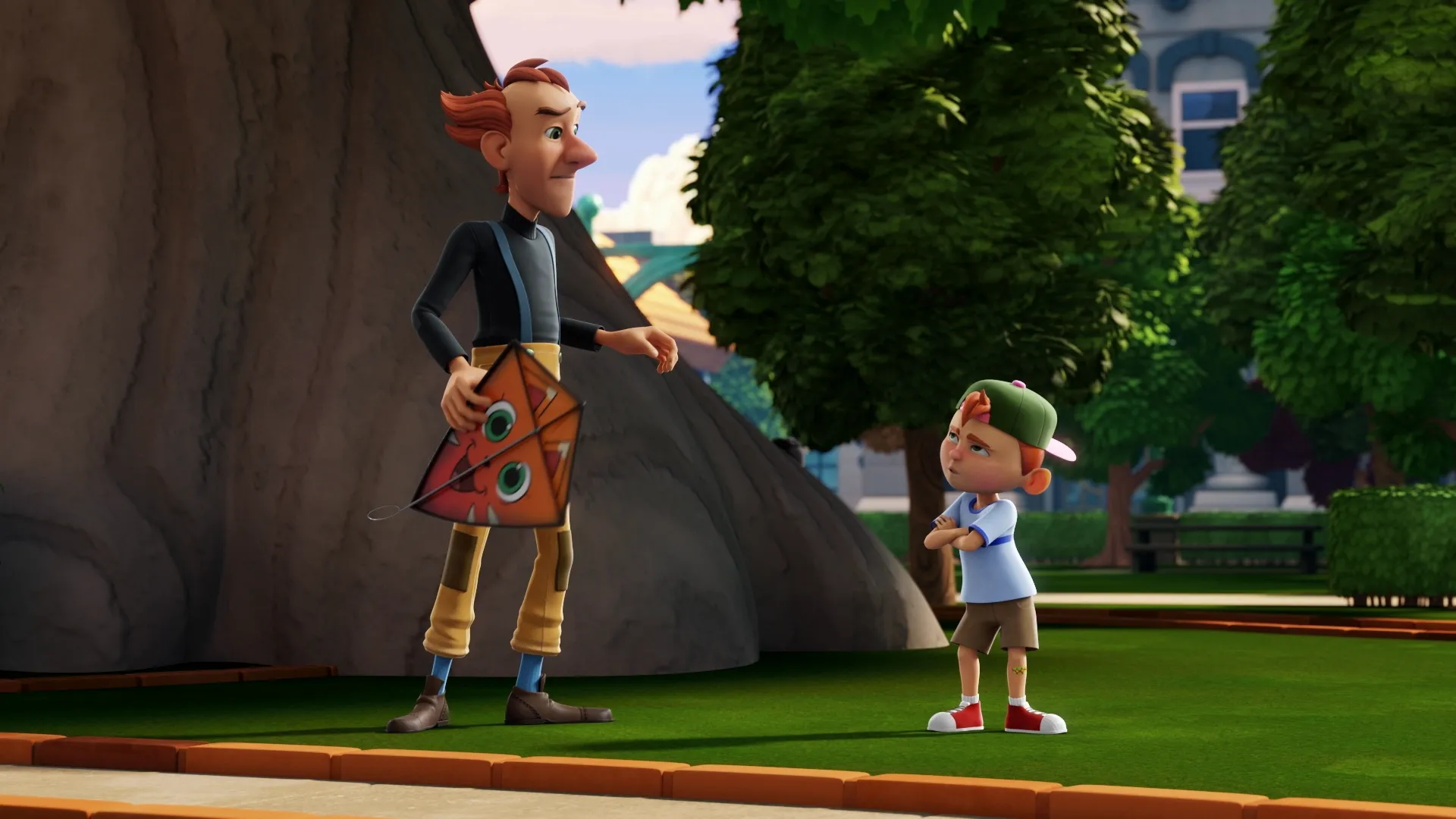 thumbnail - S1:E12 Runaway Lilith / The Hughesville Howler