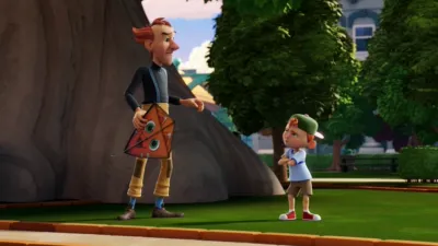 thumbnail - S1:E12 Runaway Lilith / The Hughesville Howler