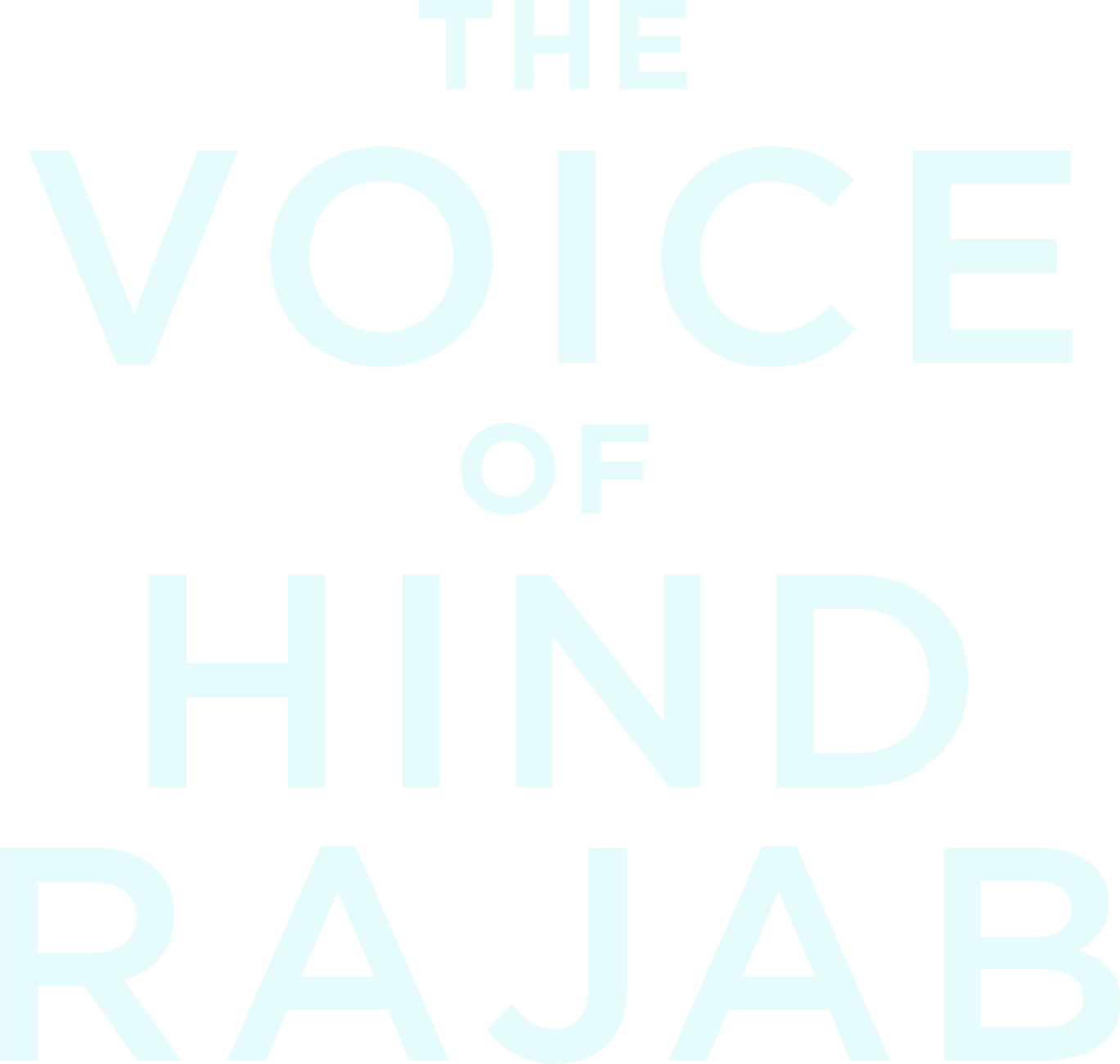 The Voice of Hind Rajab