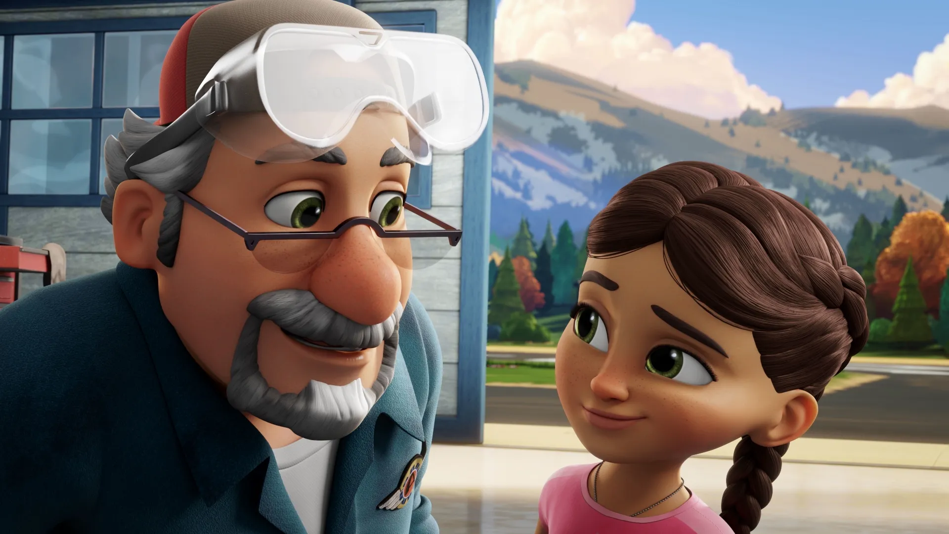 thumbnail - S1:E8 Valerie the Valkyrie / Follow that Bulldog!