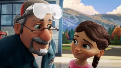 thumbnail - S1:E8 Valerie the Valkyrie / Follow that Bulldog!