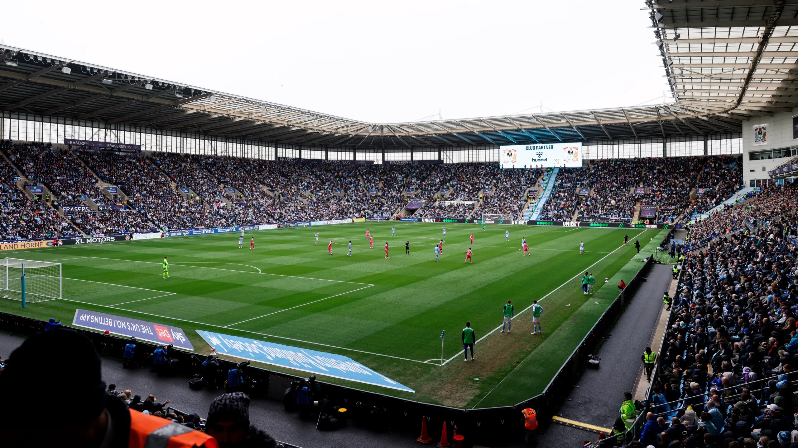 Coventry City vs. Derby County