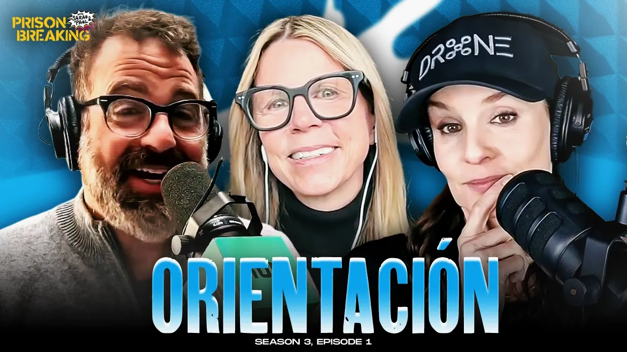 thumbnail - S3:E49 S3E1: "Orientacion" | Sarah & Paul React To Seeing S3 For The 1st TIME | EP Dawn Olmstead TELLS ALL