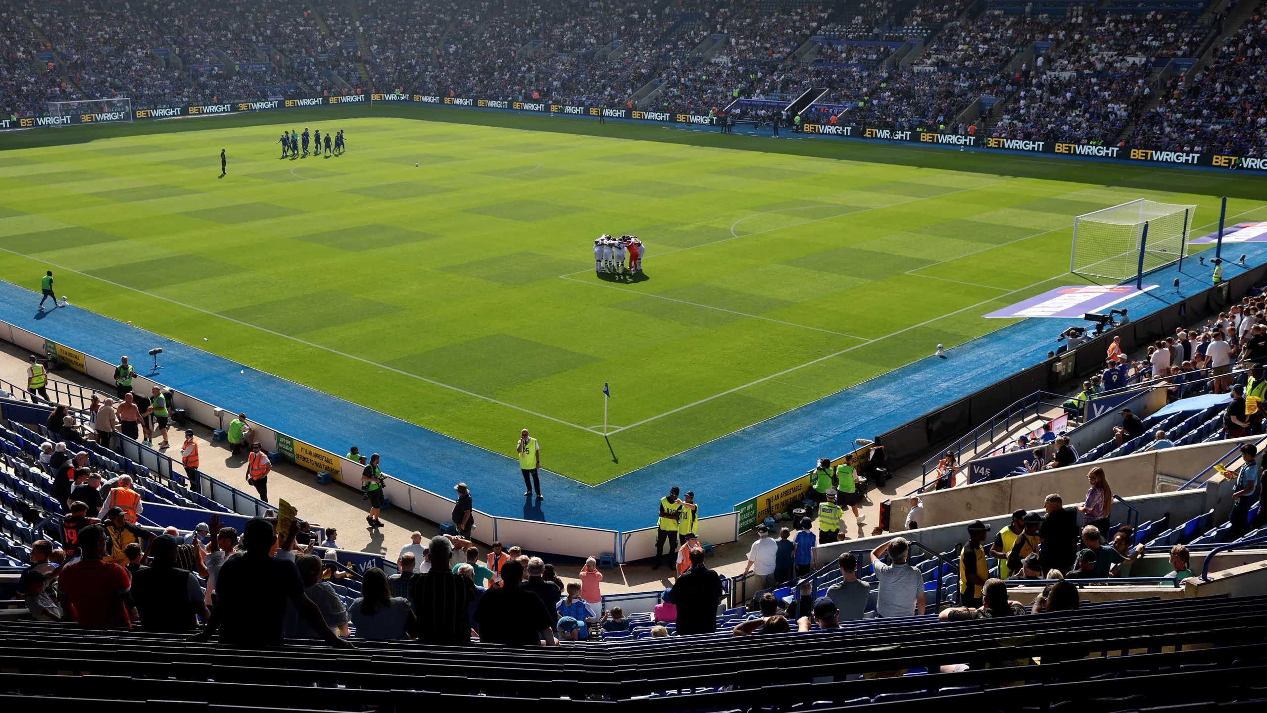 Leicester City vs. Preston North End