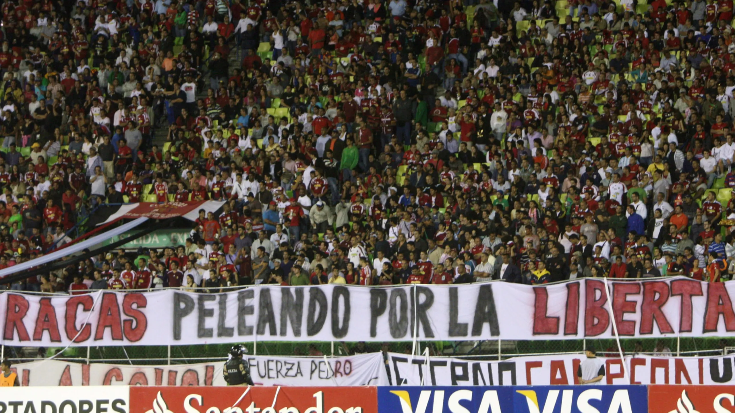 Caracas FC (VEN) vs. Independiente Santa Fe (COL) (Playoff - Vuelta)
