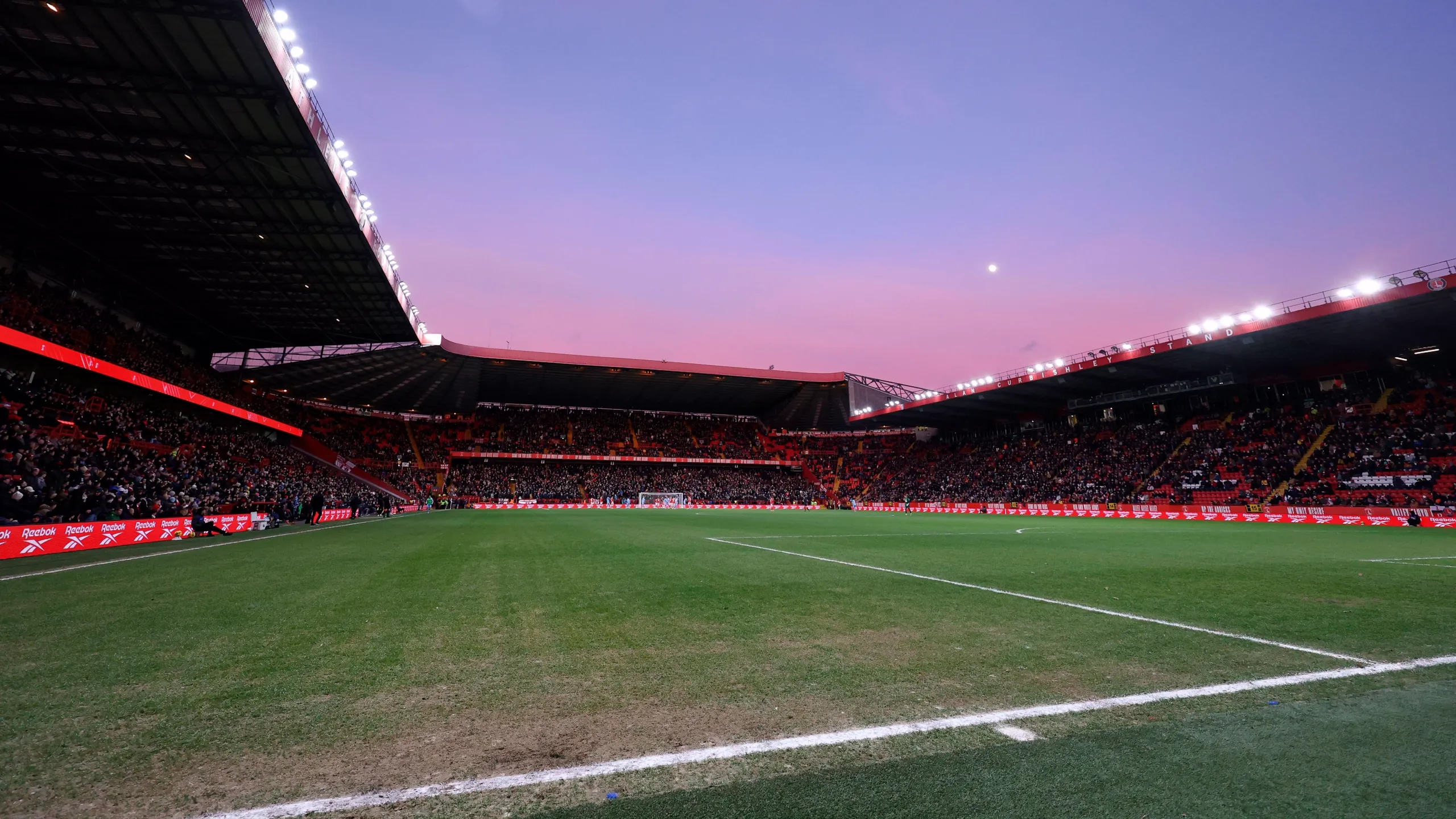 Charlton Athletic vs. Liverpool