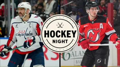 thumbnail - Washington Capitals vs. New Jersey Devils