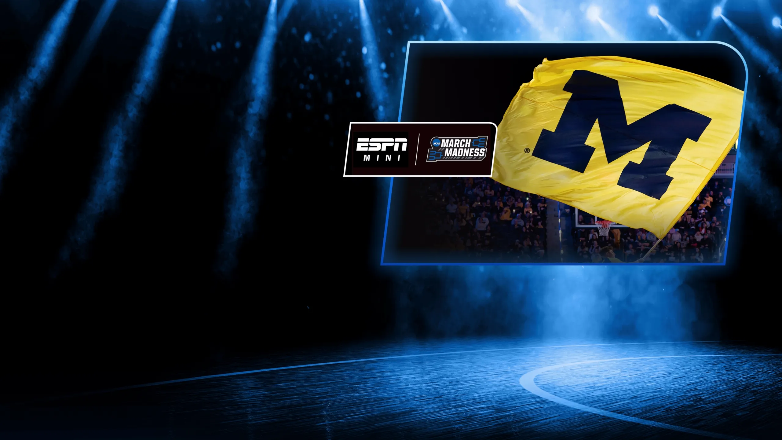 Men's March Madness Mini: Tennessee vs Michigan (Elite 8)