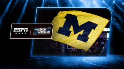 thumbnail - Men's March Madness Mini: Tennessee vs Michigan (Elite 8)