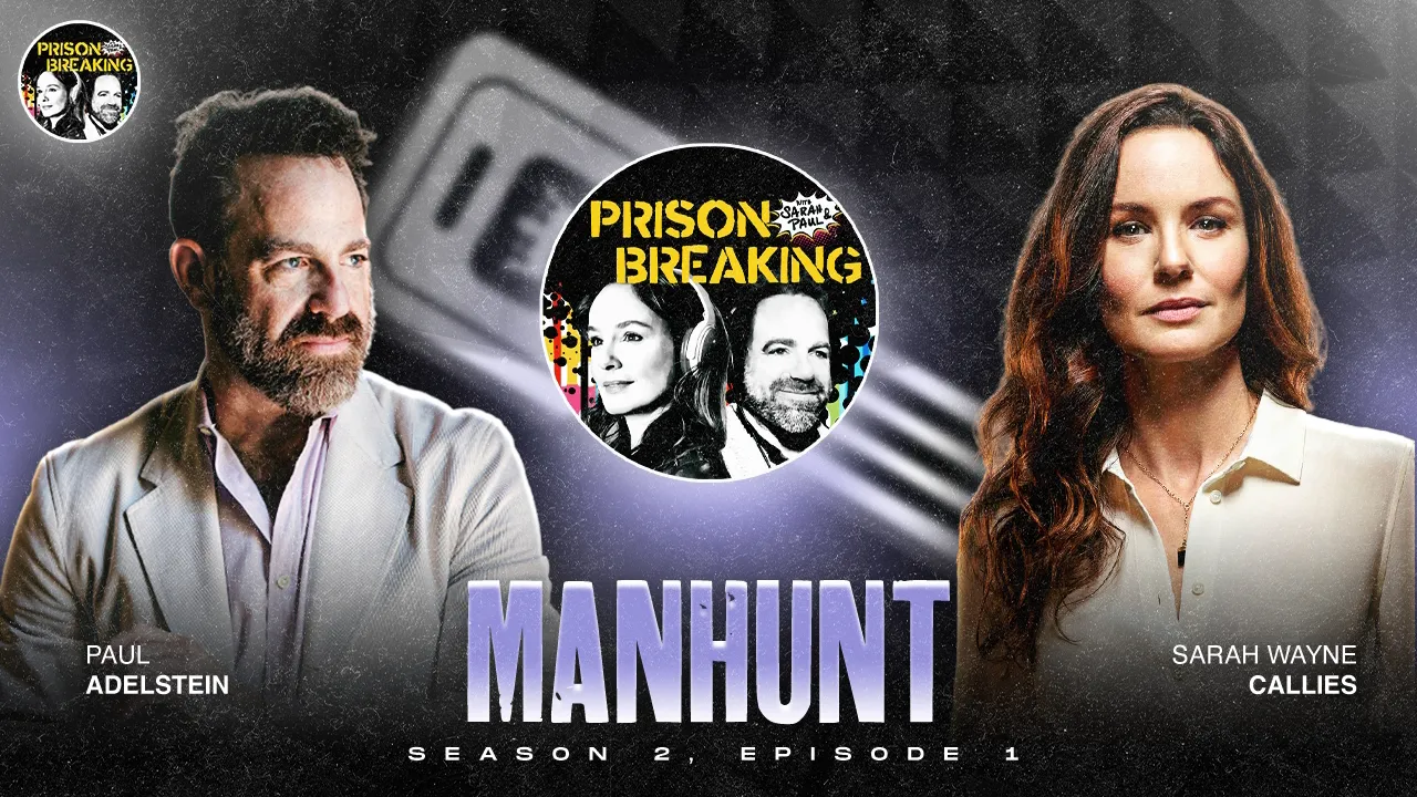 thumbnail - S2:E25 S2E1: "Manhunt" | The Effect of Mahone | Sarah crushes on Fichtner | Wade Williams is ageless  