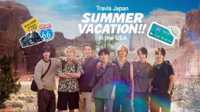 thumbnail - Travis Japan Summer Vacation!! in the USA
