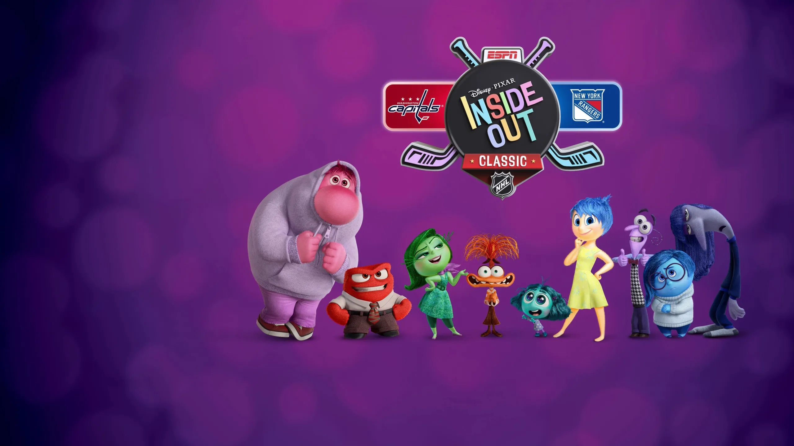 Inside Out Classic: Washington Capitals vs. New York Rangers