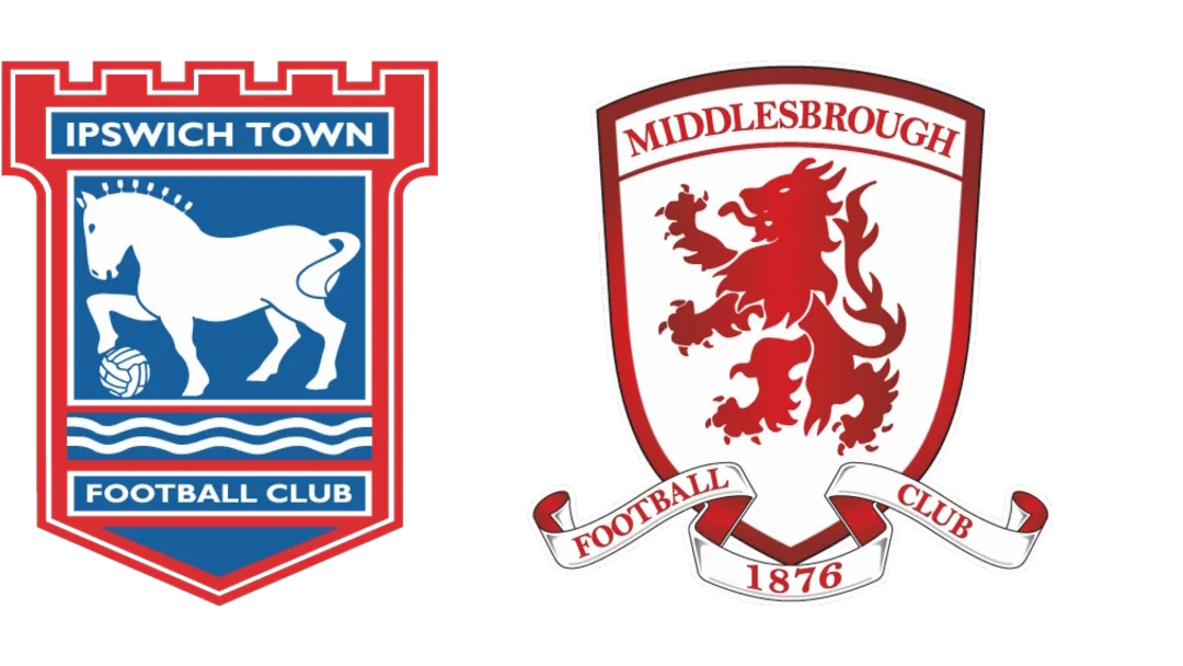 ⁦Ipswich Town vs. Middlesbrough⁩