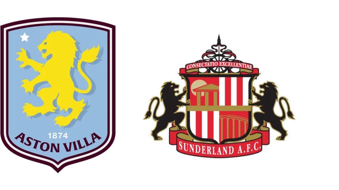 Aston Villa x Sunderland