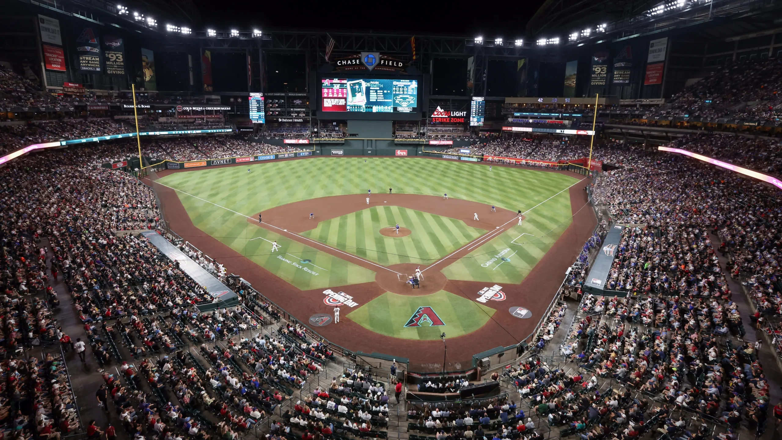 Detroit Tigers vs. Arizona Diamondbacks
