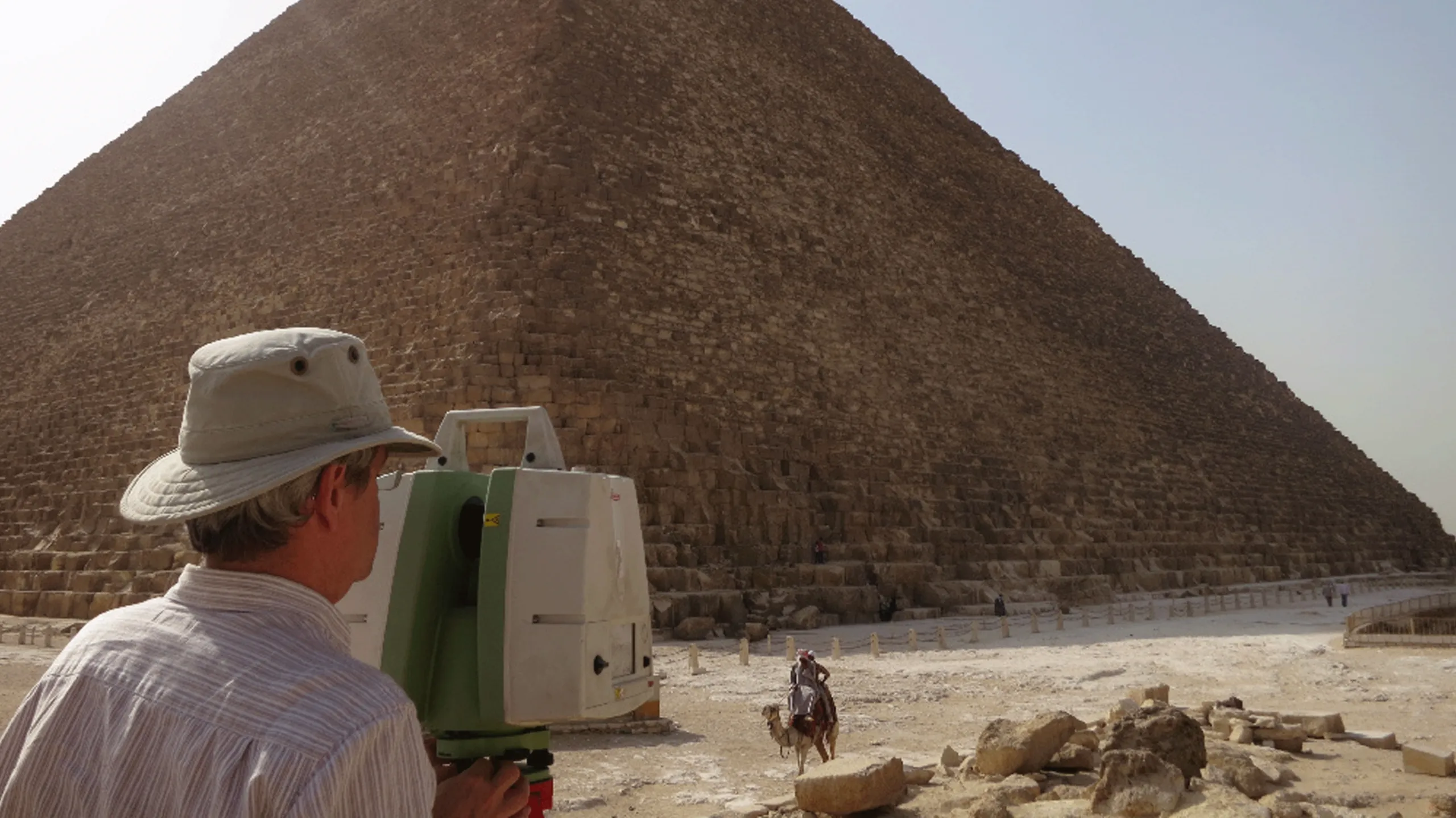 thumbnail - S1:E3 Egyptian Pyramids