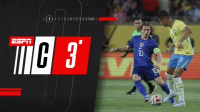 thumbnail - Compacto | Amistoso Internacional | Brasil vs. Croacia (3 min)