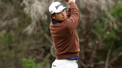 thumbnail - Valero Texas Open: Matsuyama Marquee Group (First Round)