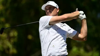 thumbnail - Valero Texas Open: Spieth Featured Group (First Round)