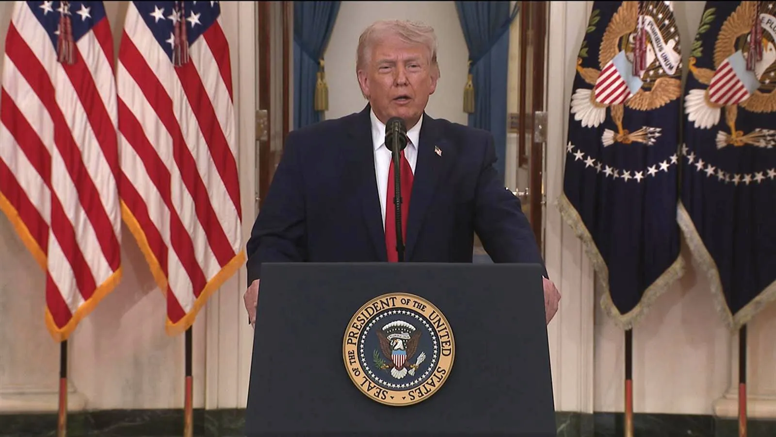 thumbnail - S0:E1 Presidential Address to the Nation: ABC News Special