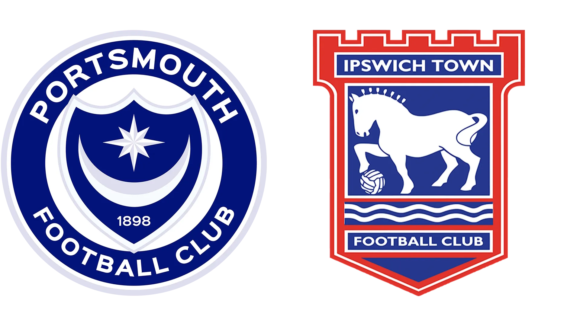 Portsmouth x Ipswich Town