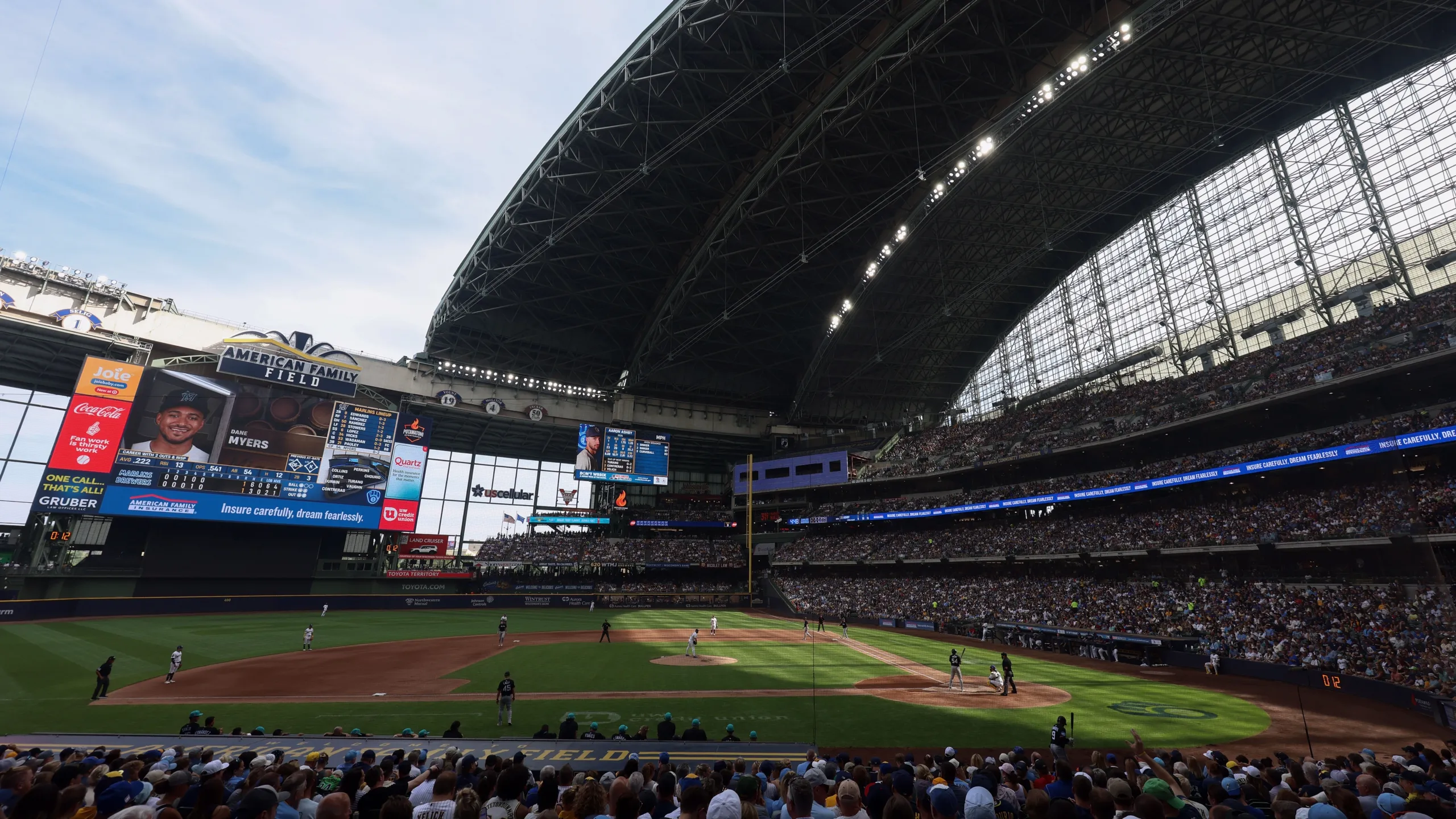 Philadelphia Phillies vs. Milwaukee Brewers