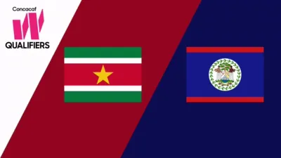 thumbnail - Suriname vs. Belize