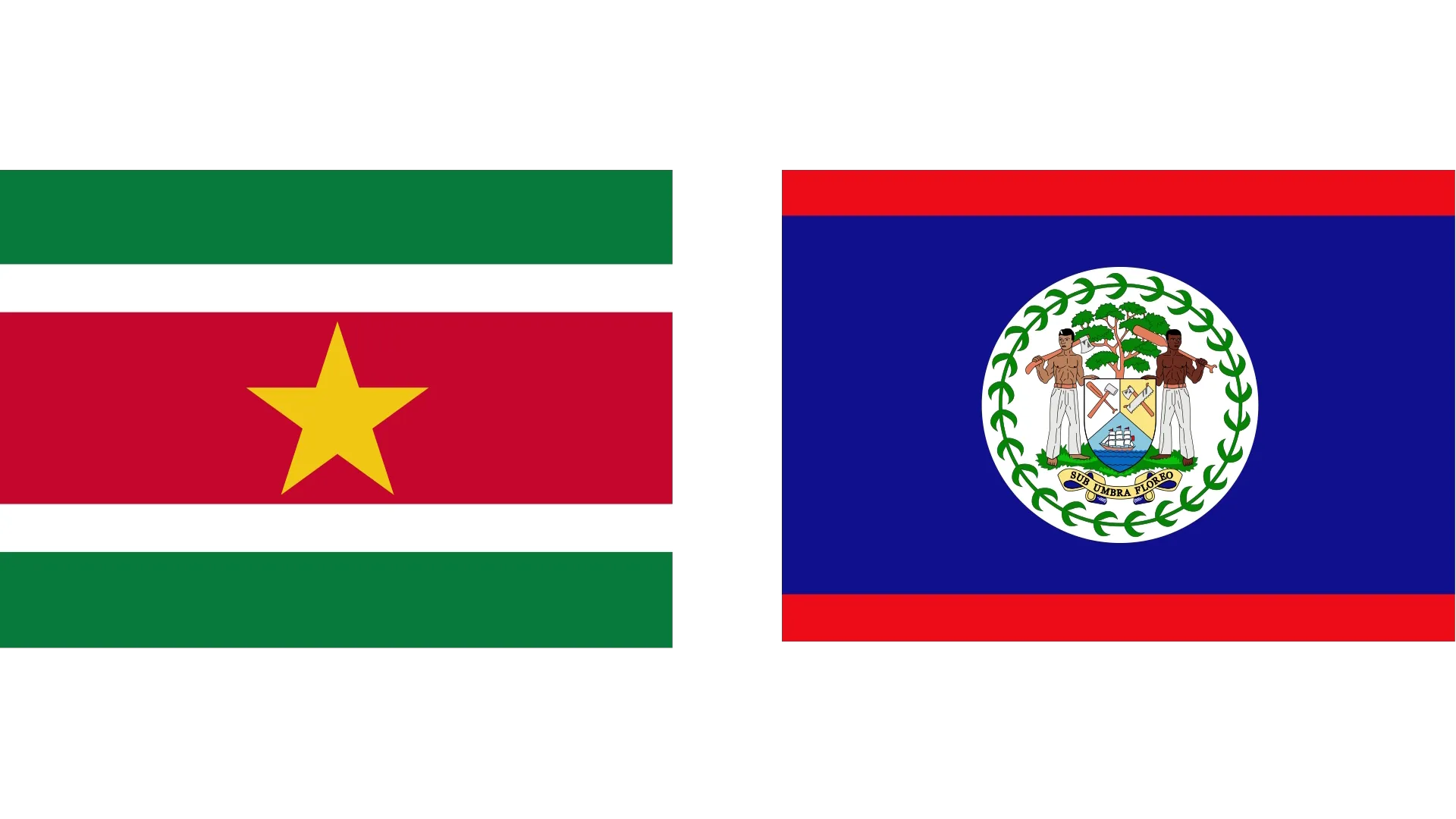 Suriname vs. Belize