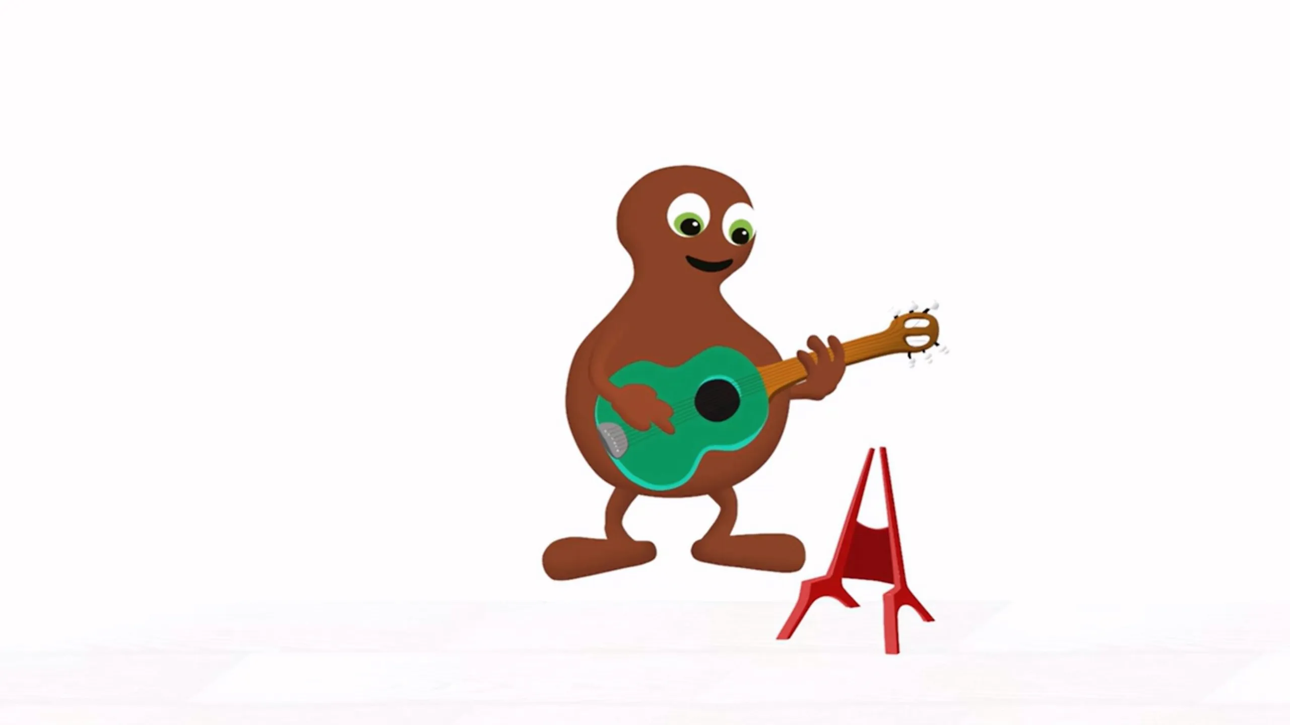 thumbnail - Kortfilm: E5 Babba spiller guitar