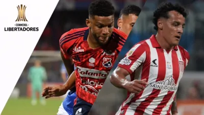 thumbnail - Independiente de Medellín (COL) vs. Estudiantes de La Plata (ARG)