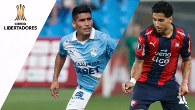 Sporting Cristal (PER) x Cerro Porteño (PAR)