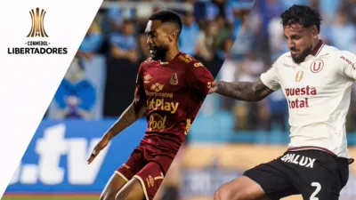 thumbnail - Deportes Tolima (COL) vs. Universitario (PER)