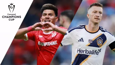 Deportivo Toluca FC x LA Galaxy (Quarterfinals, Leg 1)