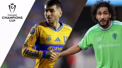 Tigres UANL x Seattle Sounders FC (Quarterfinals, Leg 1)