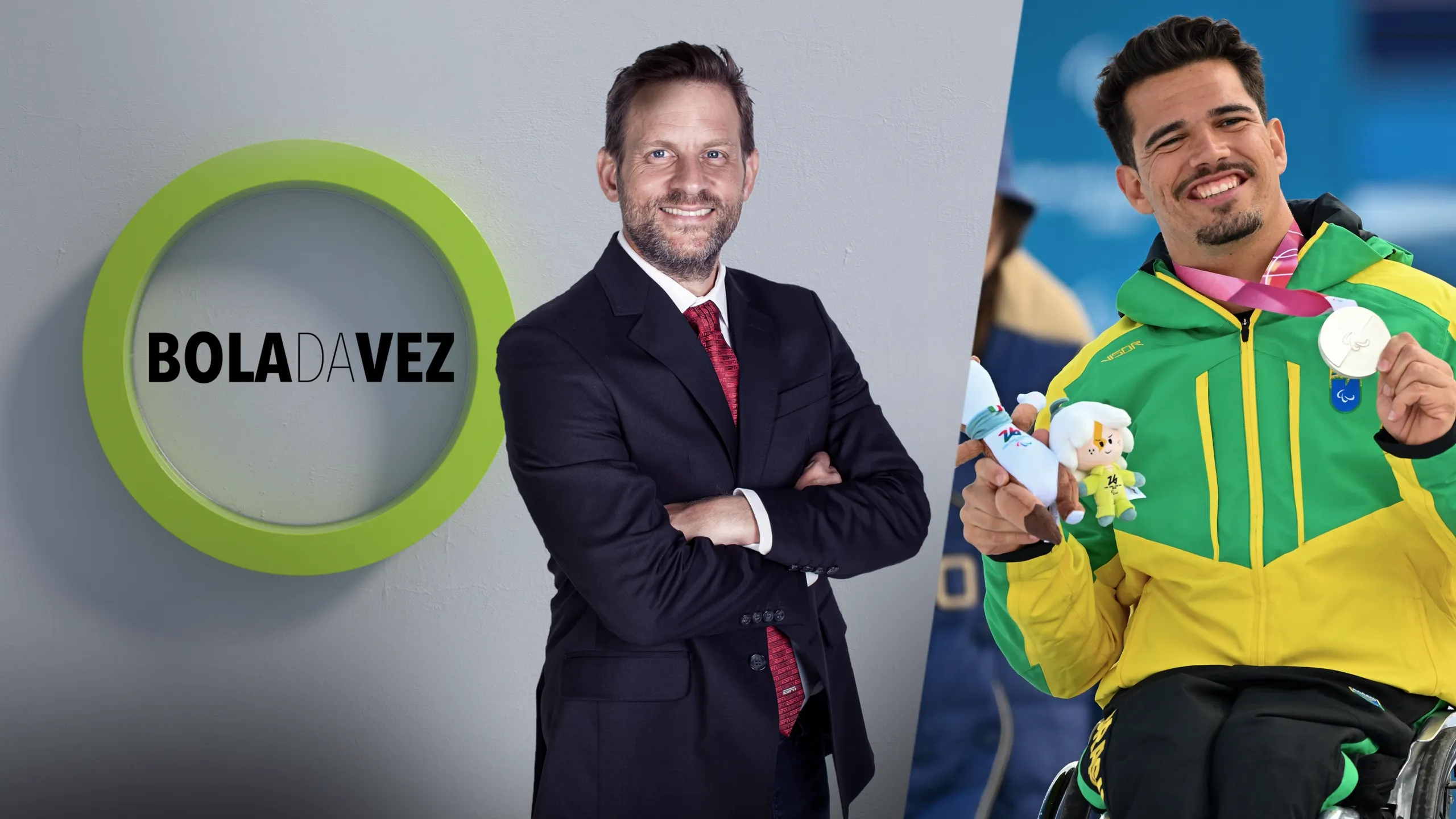 thumbnail - T26:E11 Bola da Vez: Cristian Ribera , esquiador Cross-country, prata nos Jogos Paralímpicos de Inverno
